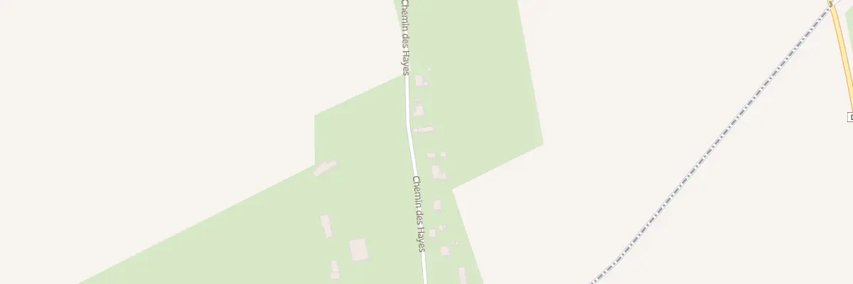 Plan du 228 Che des Hayes à Épinay-sur-Duclair