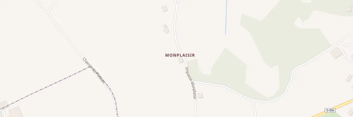 Plan du 34A Monplaisir à Massels