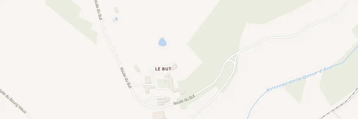 Plan du But à Saint-Martin-de-Fressengeas