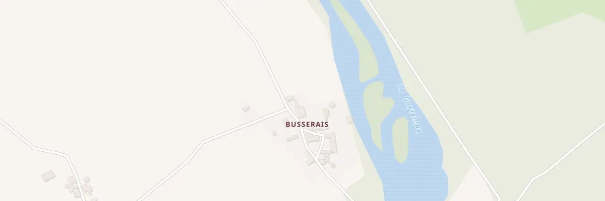 Plan du 5 Busserais à La Bussière