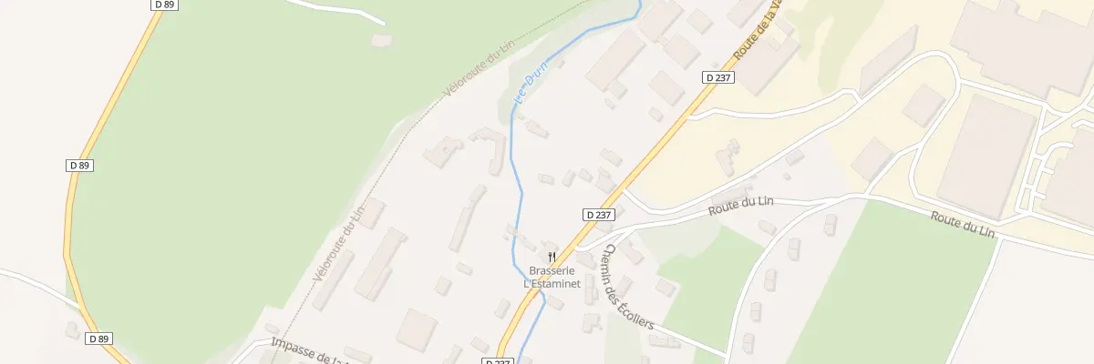 Plan du 413 Rte de la Vallee à Saint-Pierre-le-Viger