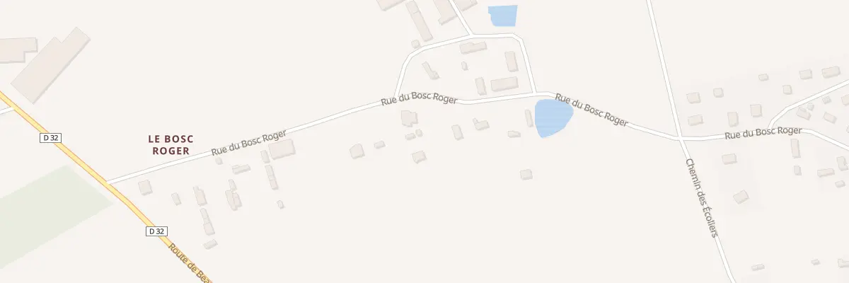 Plan du 11B Rue du Bosc Roger à Barquet