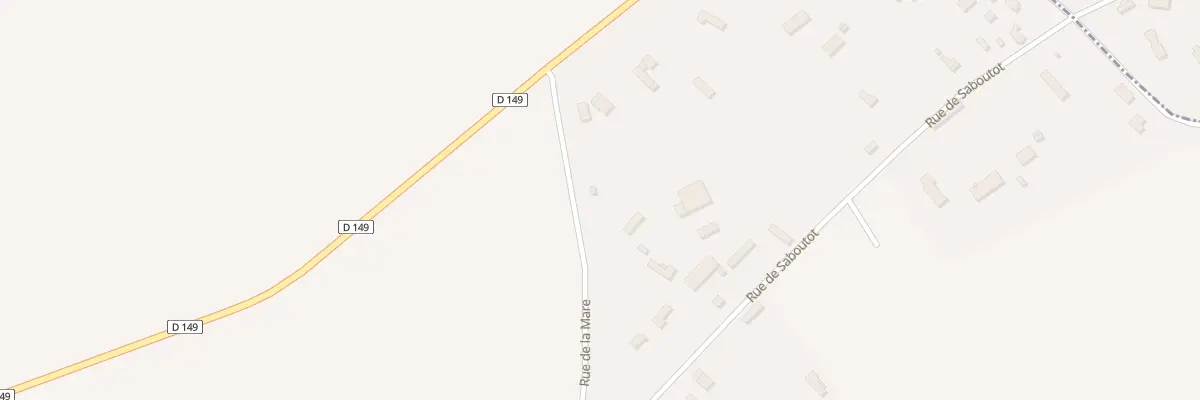 Plan du 17 Rue de la Mare à Prétot-Vicquemare