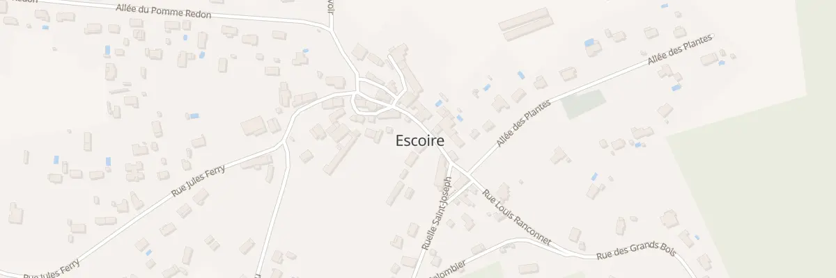 Plan du 6 Rle Saint-Joseph à Escoire