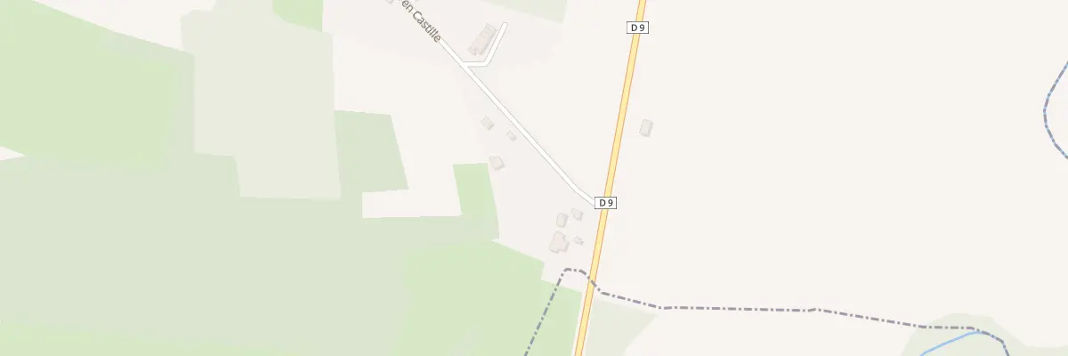 Plan du 646 Rte d’en Castille à Cadeillan