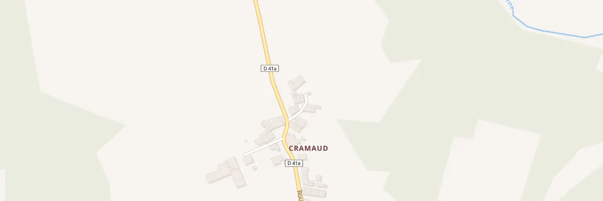 Plan du 3 Che de Cramaud à Rochechouart
