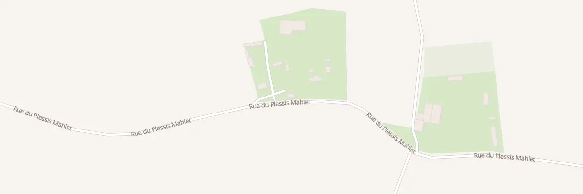Plan du 32 Triage de la Mare Godefroy au Plessis-Sainte-Opportune