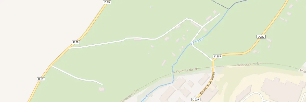 Plan du 684 Rte de la Chapelle à Saint-Pierre-le-Viger