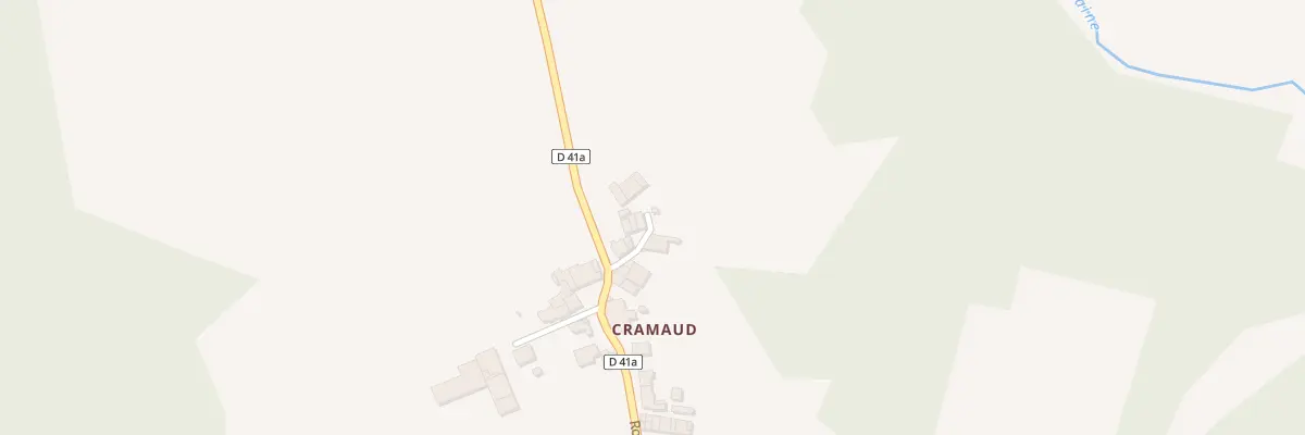 Plan du 7 Che de Cramaud à Rochechouart