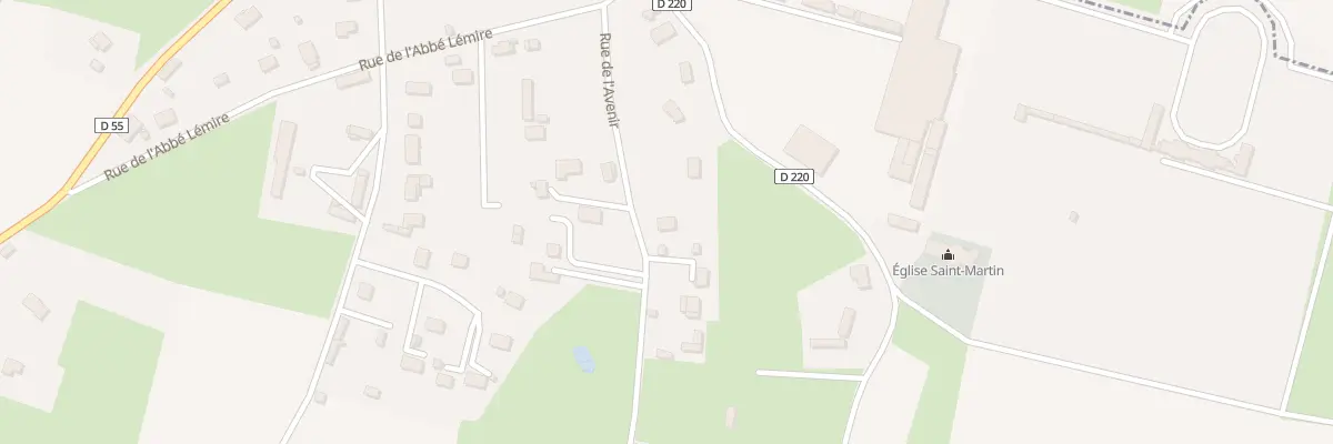 Plan du 808 Rue de l’Avenir à Criquetot-sur-Ouville