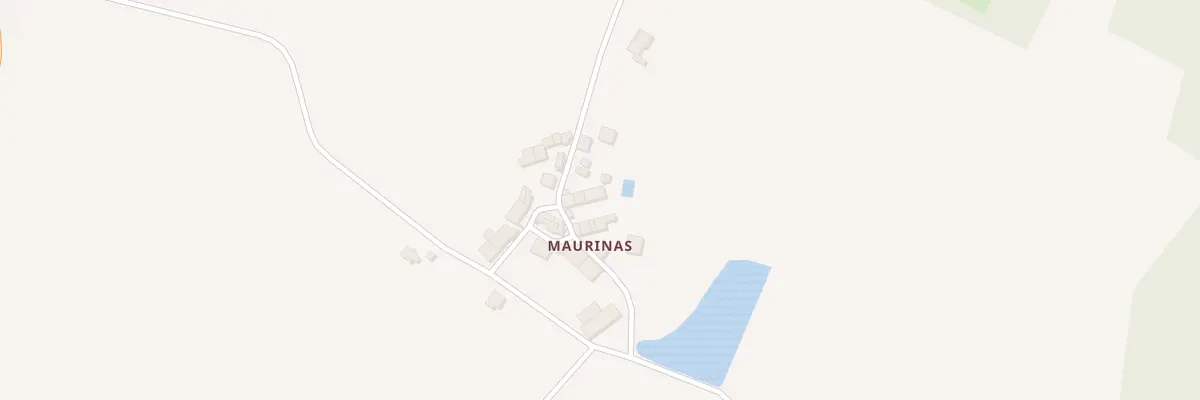 Plan du 5665 Maurinas à Oradour-sur-Vayres