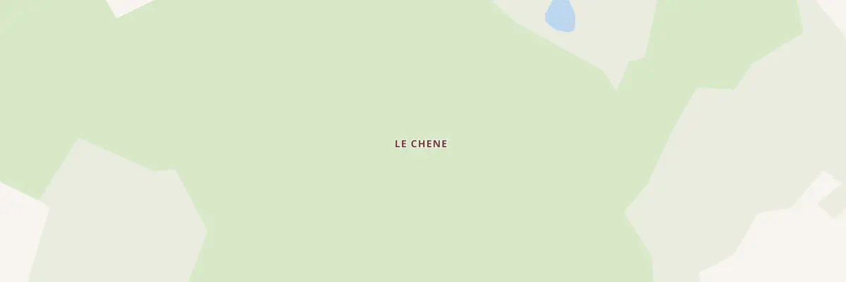 Plan du 5020 Le Chene à Gréez-sur-Roc