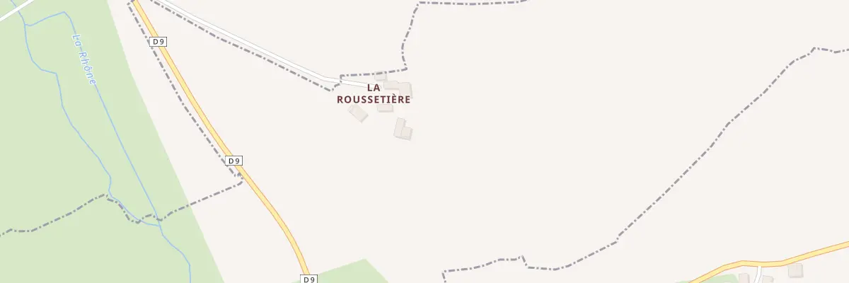 Plan du 1 La Roussetiere à Souancé-au-Perche