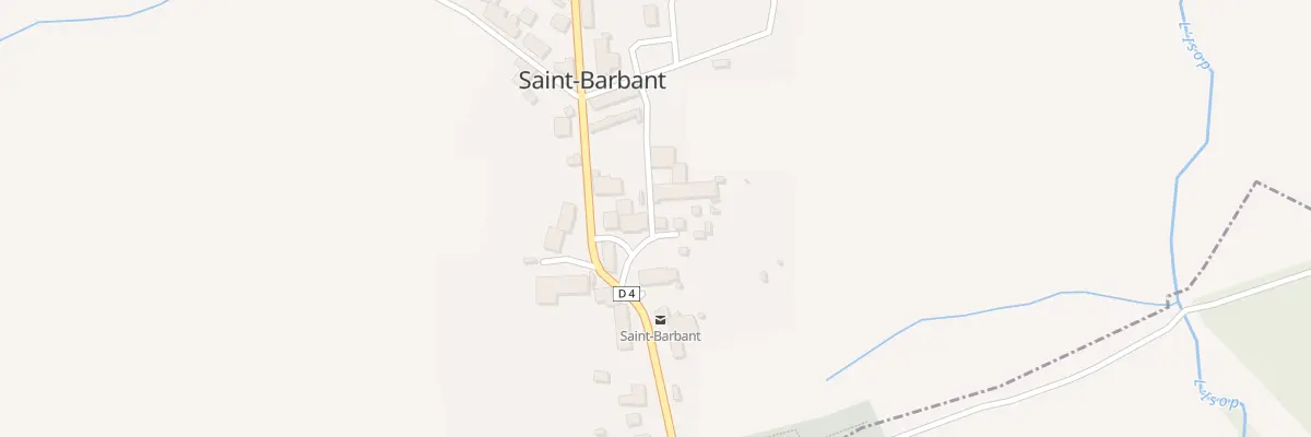 Plan du 5014 Le Bourg à Val-d’Oire-et-Gartempe