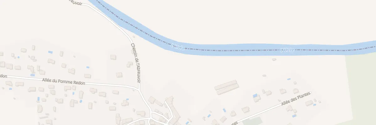 Plan du 6 Imp Louis de Ranconnet à Escoire