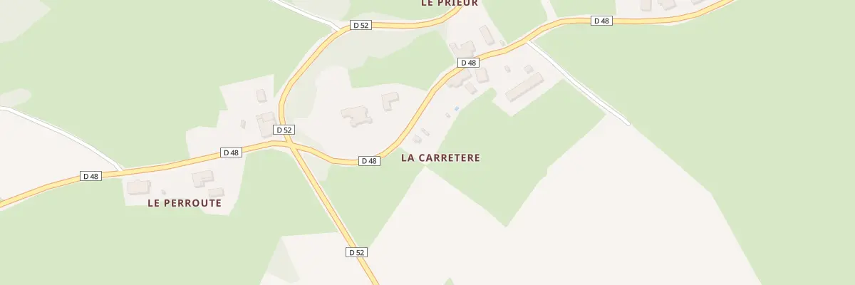 Plan du 21B La Carretere à Saint-André