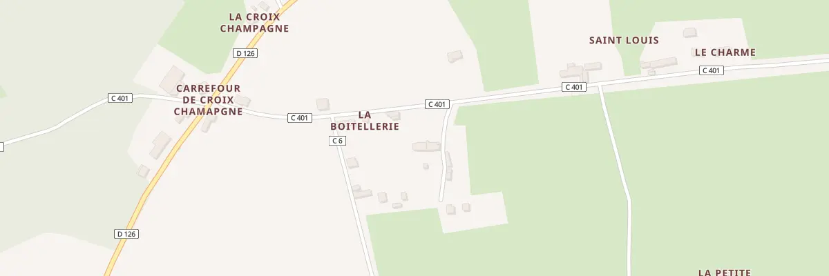 Plan du 5514 La Cornetterie à Gréez-sur-Roc