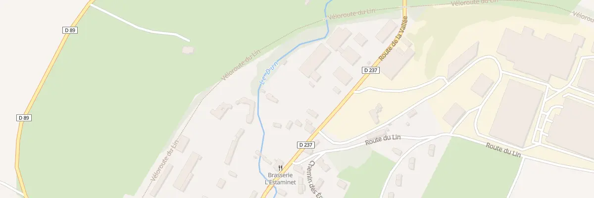 Plan du 453 Rte de la Vallee à Saint-Pierre-le-Viger