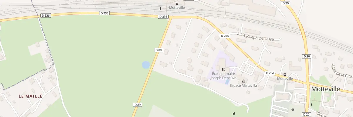 Plan du 357 Rue Alexis Ricordel à Motteville