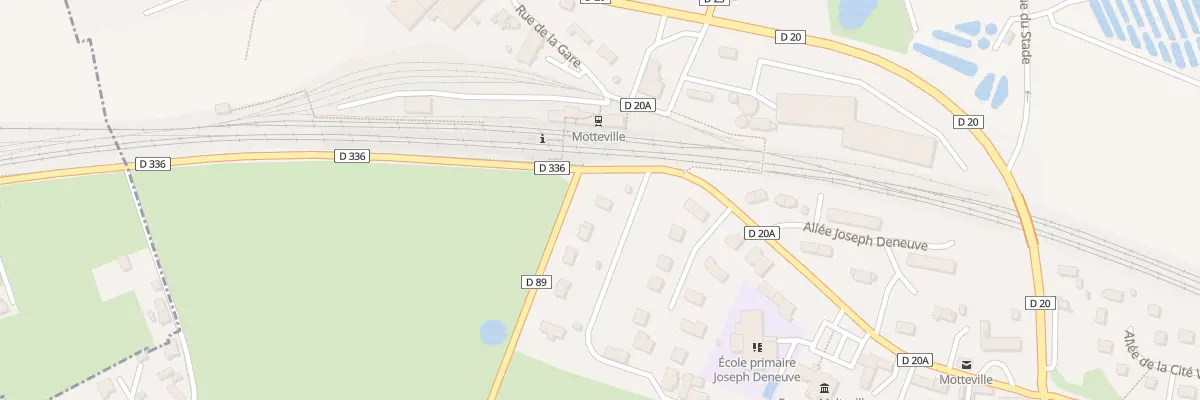 Plan du 17 Av des Comtes de Germiny à Motteville