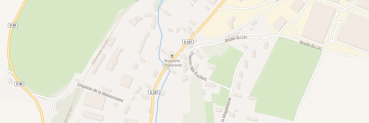 Plan du 372 Rte de la Vallee à Saint-Pierre-le-Viger