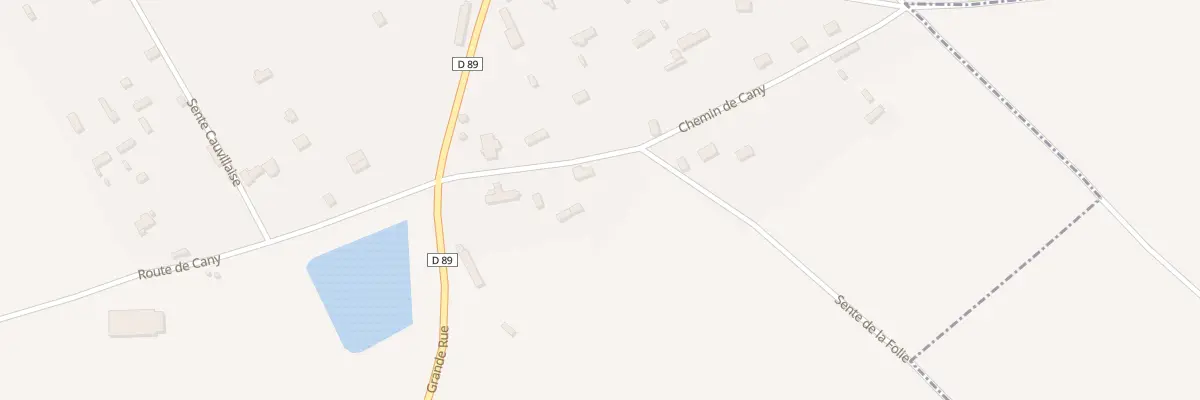Plan du 96 Che de Cany à La Chapelle-sur-Dun