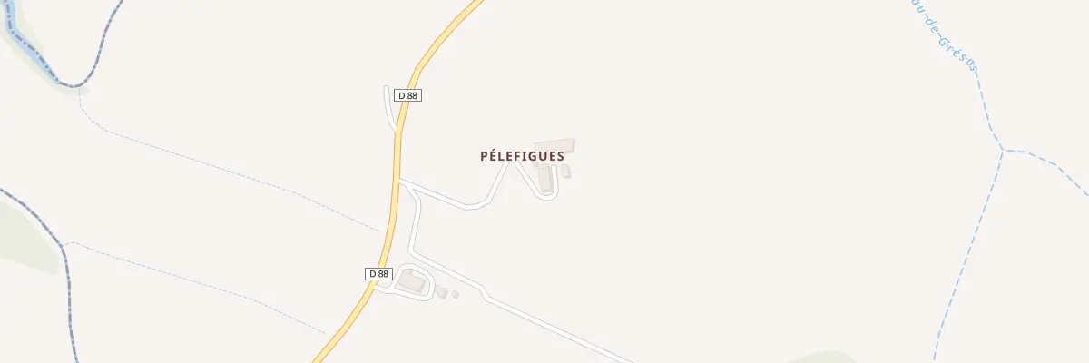 Plan du 1970 Rte de la Vallee d’Arratz à Mansonville