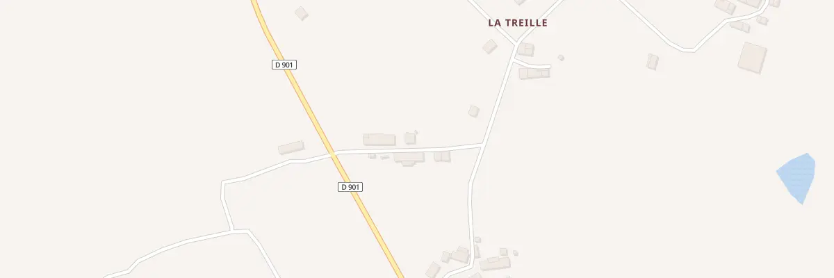 Plan du 5476 La Treille à Vayres