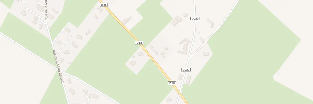 Plan du 1430 Rue Grande à Criquetot-sur-Ouville