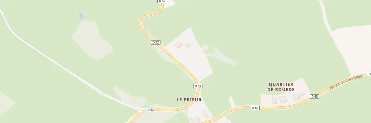 Plan du 14 Le Prieur à Saint-André
