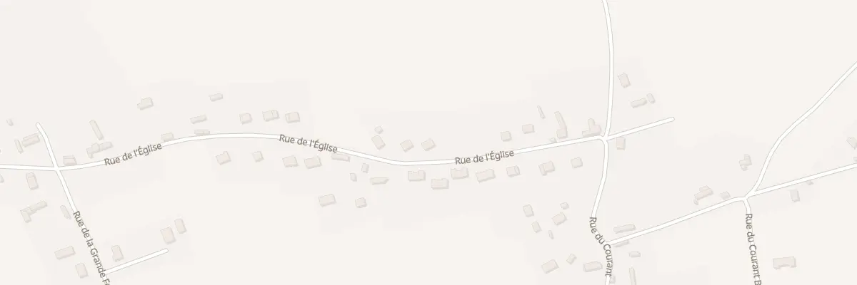 Plan du 33 Rue de l’Église à Sébécourt