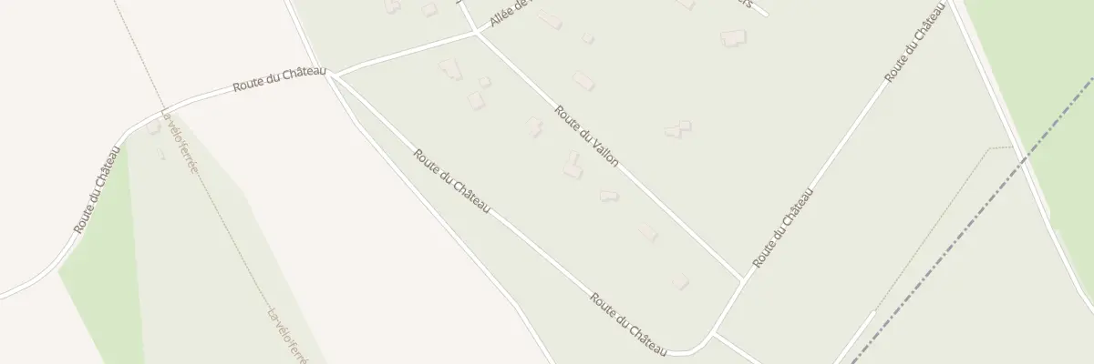 Plan du 7 Rte du Vallon à Sainte-Opportune-du-Bosc