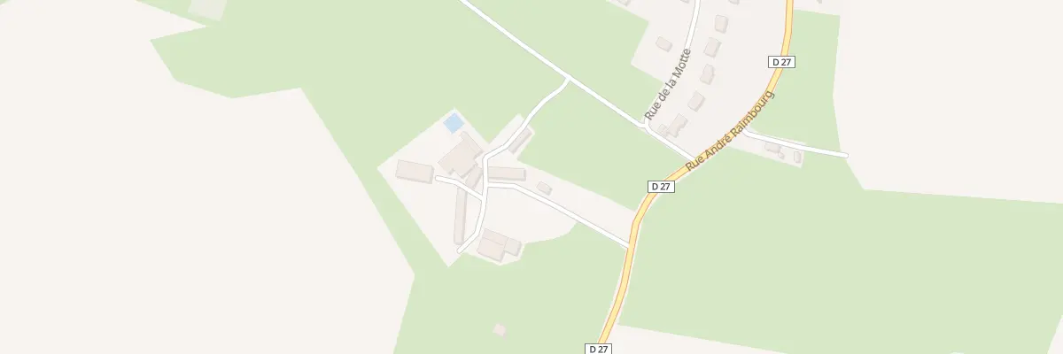 Plan du 18 Rue Andre Raimbourg à Prétot-Vicquemare