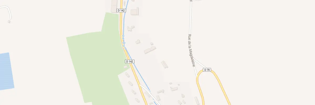 Plan du 670 Rue Jules Lemoine à Fontaine-le-Dun