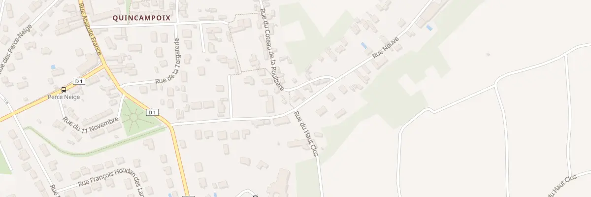 Plan du 20 Rue Neuve à Vernou-sur-Brenne