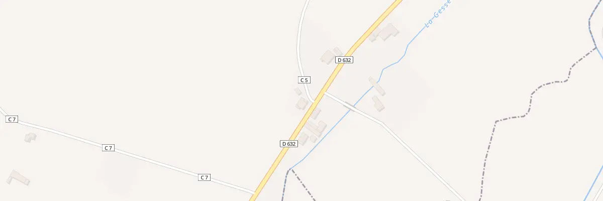 Plan du 3712 Rte de Boulogne à Sauveterre