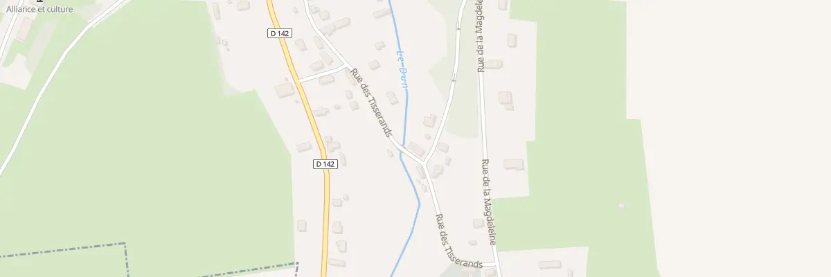 Plan du 283 Rue des Tisserands à Saint-Pierre-le-Viger