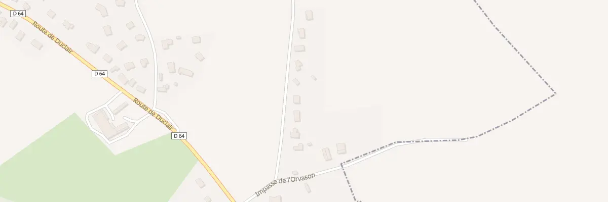 Plan du 19 Imp de l’Orvason à Sainte-Marguerite-sur-Duclair