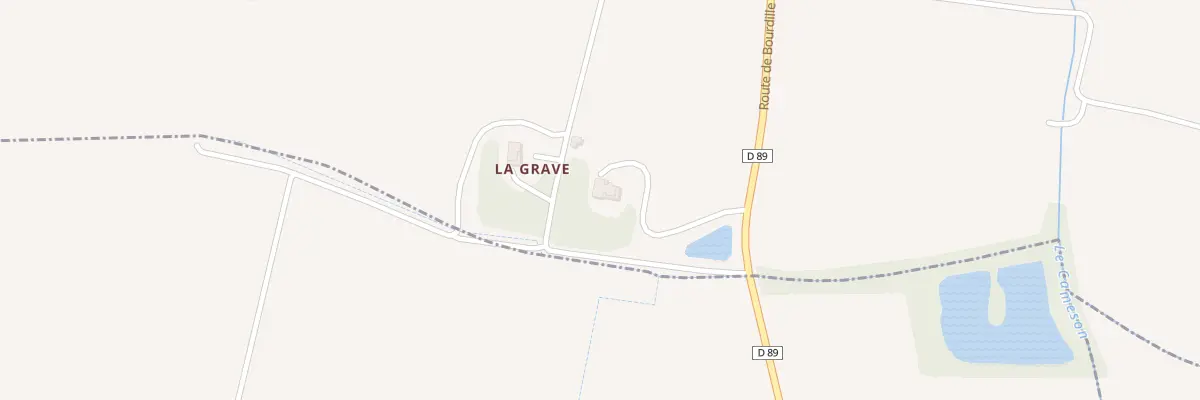 Plan du 5075 Bourdille à Lachapelle