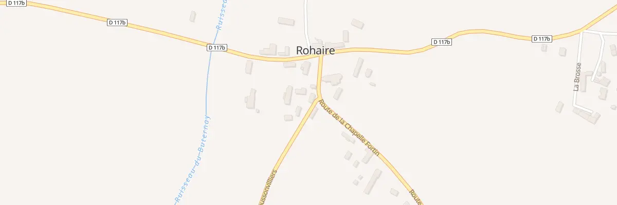 Plan du 14 Rohaire à Rohaire