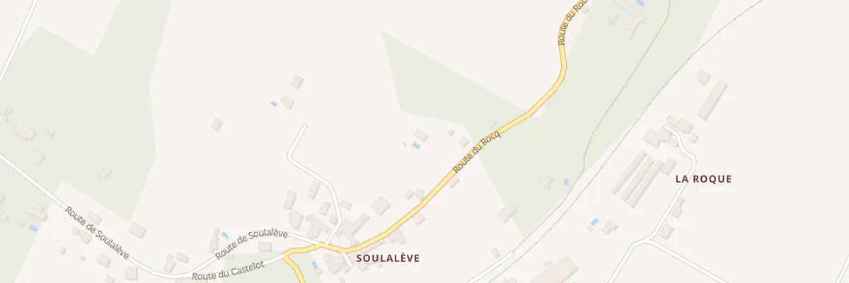 Plan du 212A Soulalève à Trémolat