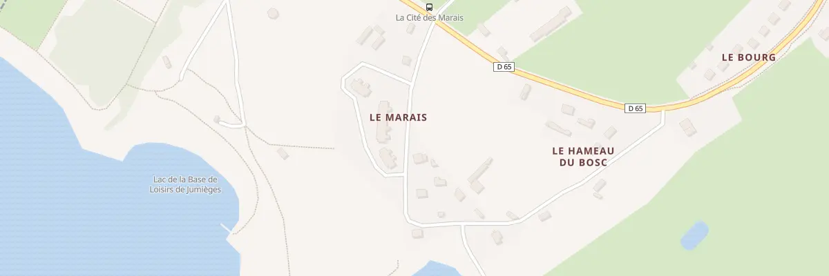 Plan du 5344 Le Hameau du Bosc au Mesnil-sous-Jumièges