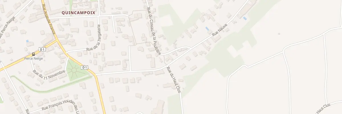 Plan du 22 Rue Neuve à Vernou-sur-Brenne