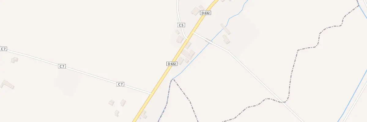 Plan du 3735 Rte de Boulogne à Sauveterre