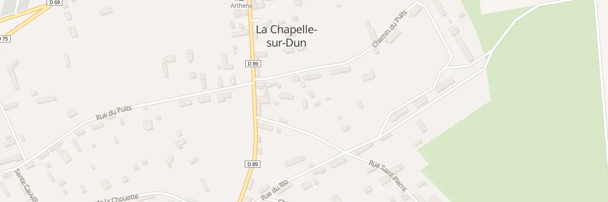 Plan du 38 Che du Puits à La Chapelle-sur-Dun