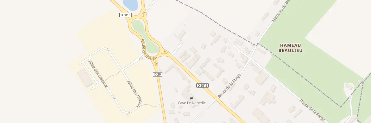 Plan du 49 Rte de Rouen à Croix-Mare