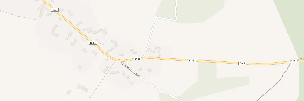 Plan du 2 Rue du Lesme au Lesme