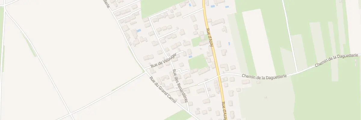 Plan du 8 Rue de Velauger à Montlouis-sur-Loire