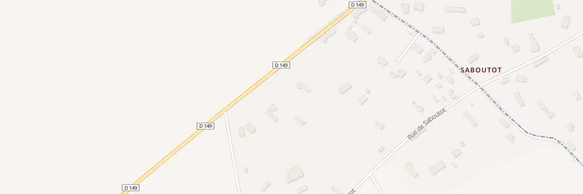 Plan du 7 Rte de Doudeville à Prétot-Vicquemare