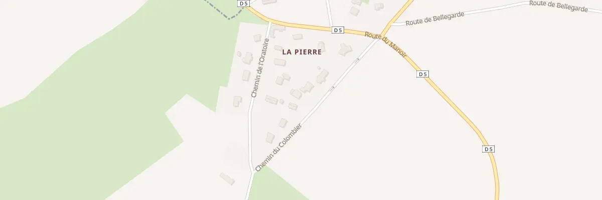 Plan du 146 Che du Colombier à Blacqueville